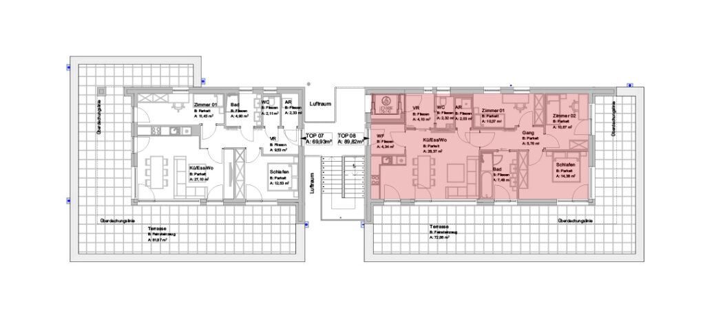 Grage, Wohnung & Gartenbereich