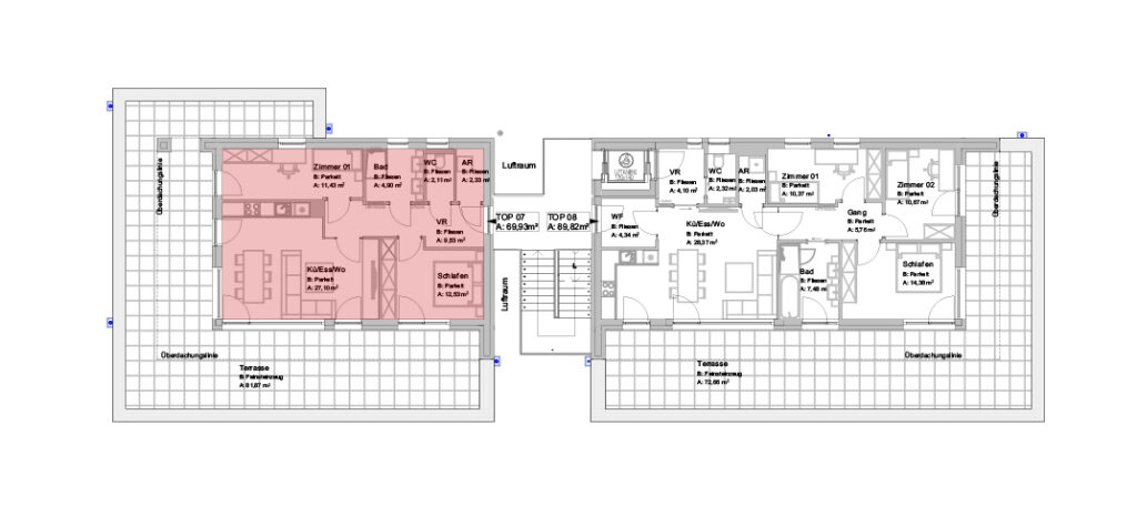 Grage, Wohnung & Gartenbereich