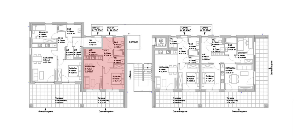 Grage, Wohnung & Gartenbereich