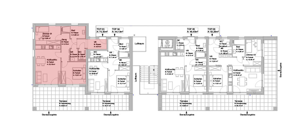 Grage, Wohnung & Gartenbereich