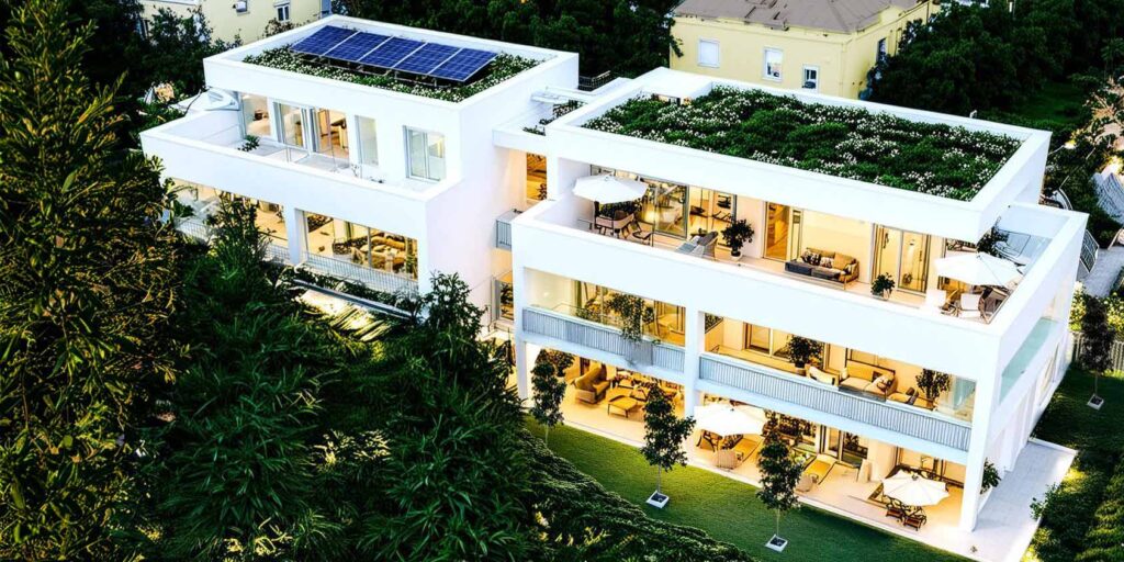 Immobilie Laubgasse Graz fertiggestellt von der Seite