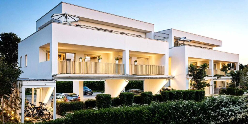 Laubgasse Immobilie von vorne-seitenansicht